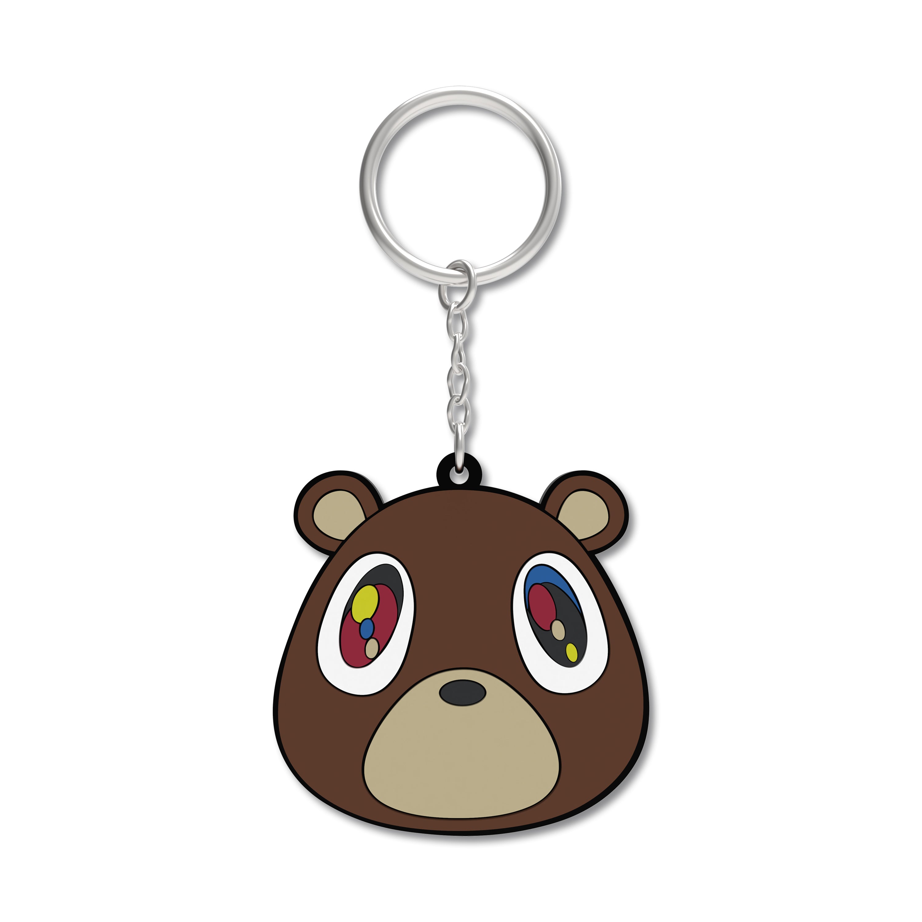Graduation Bear Keychain
