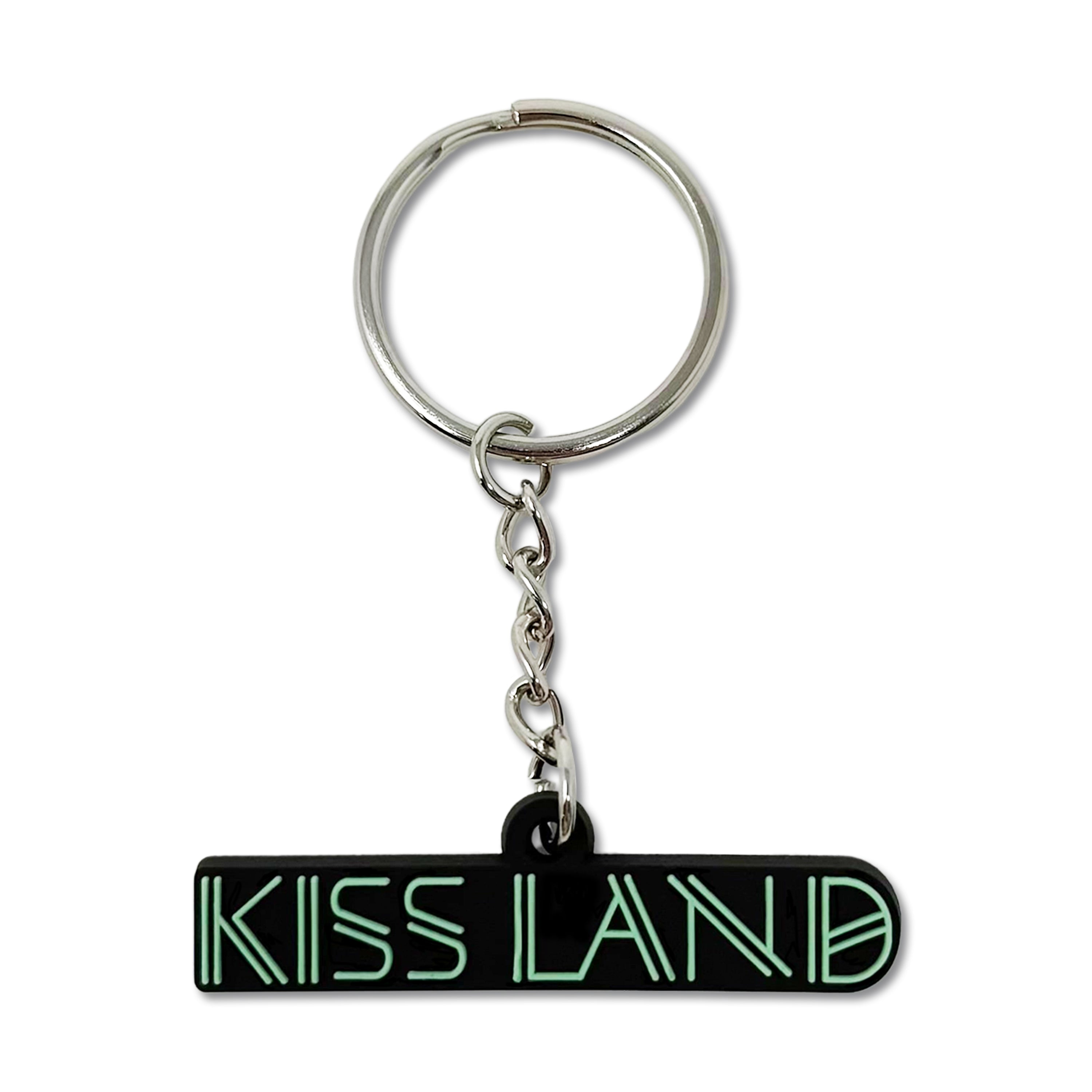 Kiss Land Keychain