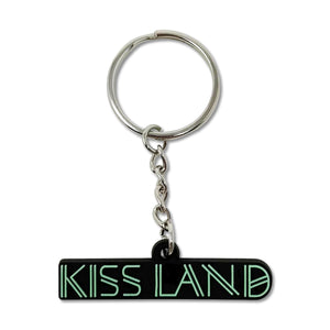Kiss Land Keychain