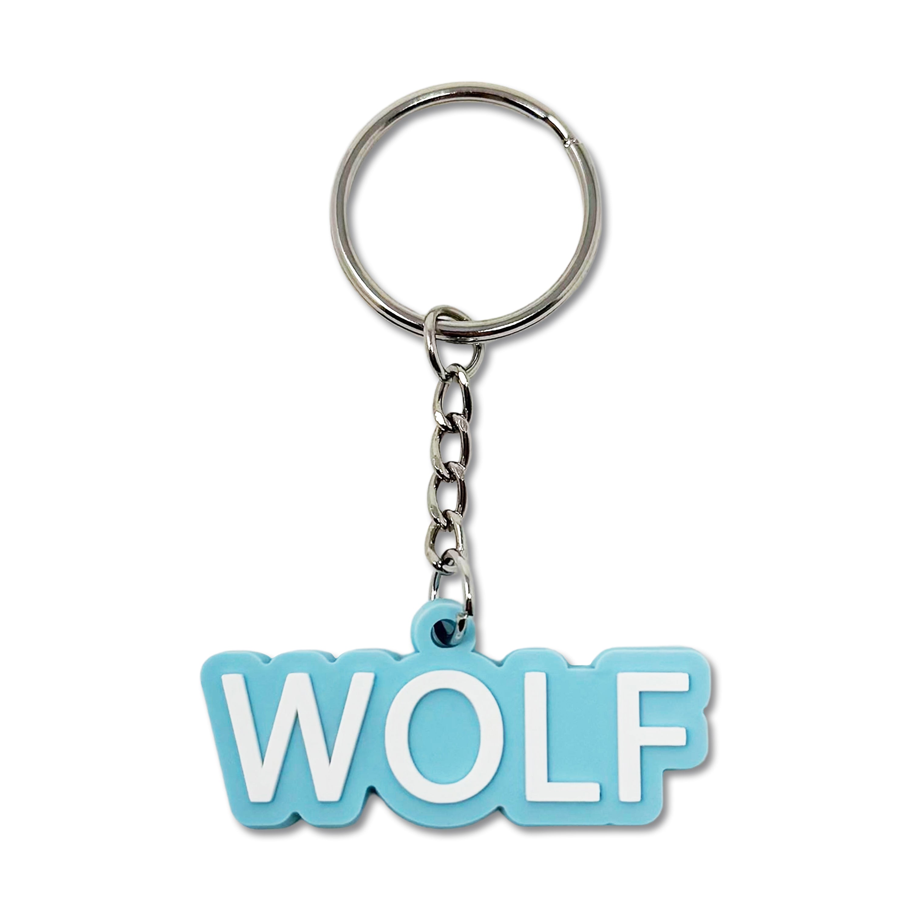 Wolf Keychain