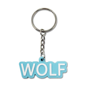 Wolf Keychain
